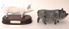 Beswick white boar for sale  WARRINGTON