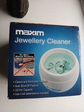 Maxim jewellery cleaner for sale  LAMPETER