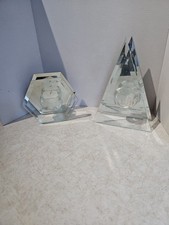 Mirrored glass candle for sale  Silverdale