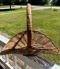 Vintage wicker flower for sale  Black River
