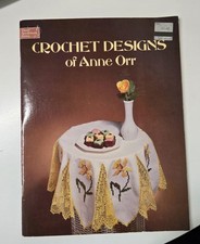 Crochet designs anne for sale  RUISLIP