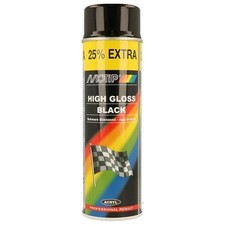 Peinture noire brillante d'occasion  France
