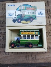 Vintage corgi thornycroft for sale  HARLOW