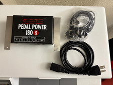 Usado, Fonte de alimentação Voodoo Lab Pedal Power ISO 5 comprar usado Usado, Fonte de alimentação Voodoo Lab Pedal Power ISO 5 comprar usado  Enviando para Brazil