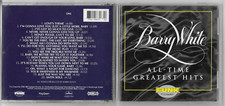 BARRY WHITE ALL TIME GREAT HITS KING OF SOUL - CD ESTÁ EM PERFEITO ESTADO, usado comprar usado  Enviando para Brazil