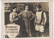 Usado, FOTO MAPY CORTES CANTINFLAS EL GENDARME DESCONOCIDO 1941 ORIGINAL 8 X 10 polegadas comprar usado  Enviando para Brazil