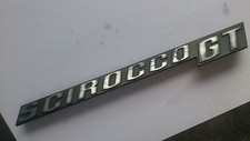 Schriftzug typenzeichen sciroc gebraucht kaufen  Neresheim