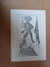 Cartolina agnello abate usato  Casandrino