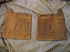 Pair mud flaps for sale  ASHTON-UNDER-LYNE