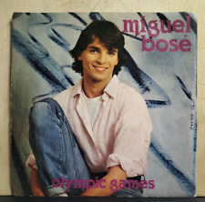 Miguel bose olympic usato  Latina