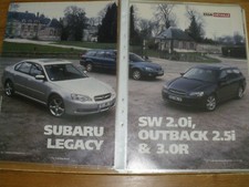 Detaille ....subaru legacy d'occasion  Aigrefeuille-d'Aunis