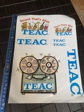Adesivo teac sound usato  Italia