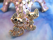 Cat hoop earrings for sale  Federal Way