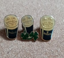 Guinness pint pin for sale  LOWESTOFT
