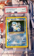 1999 Pokemon Base Set Blastoise #2 angielski holo rzadki 2/102 - PSA 8 NM-MT na sprzedaż  Wysyłka do Poland
