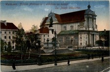 Warszawa - Pomnik Mickiewicza -464366 na sprzedaż  Wysyłka do Poland
