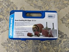 Silverline 726040 drum for sale  UK