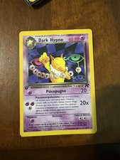 Pokemon dark hypno usato  Tula