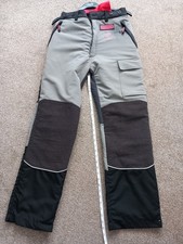 Chainsaw trousers ..oregon for sale  STOCKTON-ON-TEES