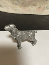 Vintage pewter springer for sale  Coventry