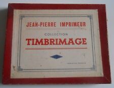 Anciens tampons timbrimage d'occasion  Saint-Éloy-les-Mines