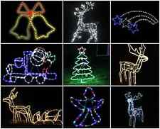 Christmas led rope for sale  BROXBURN