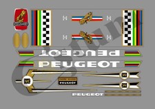 PEUG412 STICKERS DECALS PEUGEOT vélo bike bicycle comprar usado  Enviando para Brazil