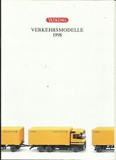 Katalog wiking 1998 gebraucht kaufen  Recklinghausen