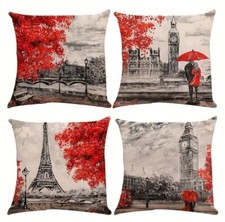 Kissenbezug vintage paris gebraucht kaufen  Hanau