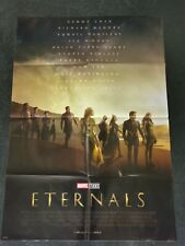 Eternals locandina film usato  Brescia