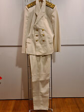 Uniforme gala capitano usato  Roma