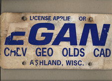 Ashland wisconsin vintage for sale  Vulcan
