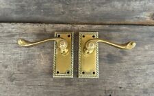 Vintage pair brass for sale  DOVER