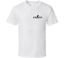 NOVA CAMISA COUNTER STRIKE GLOBAL OFENSIVA PEQUENA LOGOTIPO CAMISETA ENGRAÇADA TAMANHO P A 5XL comprar usado  Enviando para Brazil