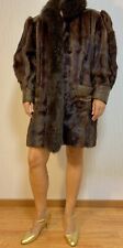 Manteau fourrure vison d'occasion  Cranves-Sales