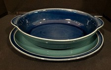 Denby harlequin oval for sale  Hartford