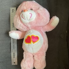 Care bears pink for sale  BRADFORD