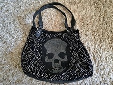 Kunstleder handtasche strass gebraucht kaufen  Kenzingen