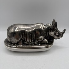 Rare rhino rhinoceros for sale  Omaha
