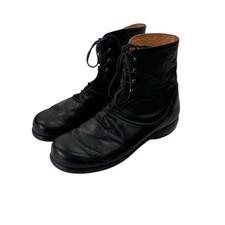 Trippen black leather for sale  LONDON