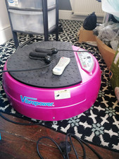 Vibrapower disc vibration for sale  KEIGHLEY