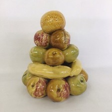 Glazed ceramic fruit for sale  NEWTON ABBOT