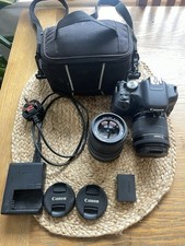 Canon 750d digital for sale  TRURO