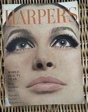 Harpers bazaar vintage for sale  SOUTH CROYDON