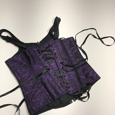 Unbranded purple corset for sale  Lorton