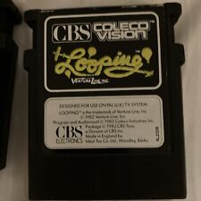 Cbs colecovision games for sale  DARLINGTON