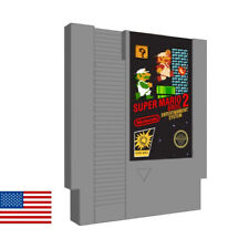Cartucho de jogo Super Mario Bros 2j The Lost Levels SMB2J Nintendo NES Famicom EUA, usado comprar usado  Enviando para Brazil