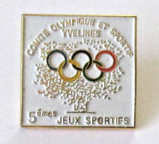 Pin 5émes jeux d'occasion  Maintenon