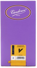 Palhetas de clarinete Vandoren Traditonal BB - 3.0 (pacote com 50) comprar usado  Enviando para Brazil