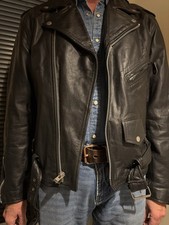 Ricano lederjacke bikerjacke gebraucht kaufen  Hannover